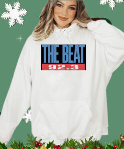 West Coast rap The Beat 92 3 shirt