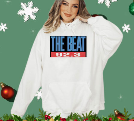 West Coast rap The Beat 92 3 shirt