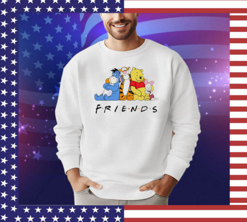 Winnie the Pooh friends TV shirt