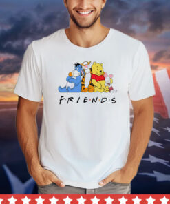 Winnie the Pooh friends TV shirt