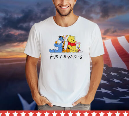 Winnie the Pooh friends TV shirt