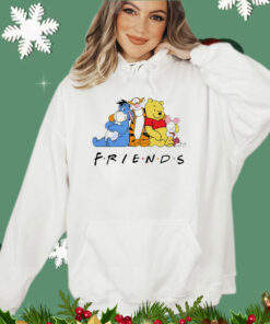 Winnie the Pooh friends TV shirt