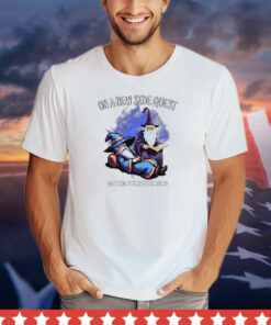 Wizard on a new side quest getting psychiatric help shirt