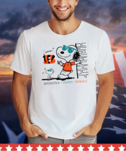 Woodstock Snoopy Bengals shirt