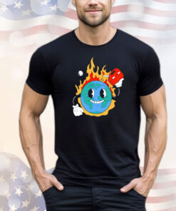 World on fire shirt