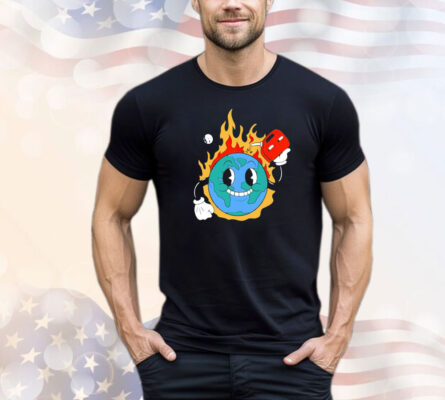 World on fire shirt