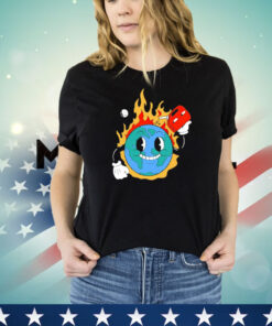 World on fire shirt