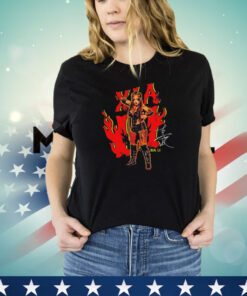 Xia Li Fire signature shirt