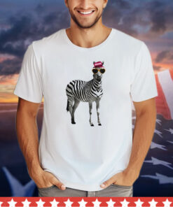Zebra team mixoloshe shirt