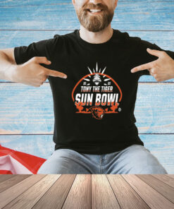 Premium 2023 Tony The Tiger Sun Bowl Oregon State Beavers T-shirt