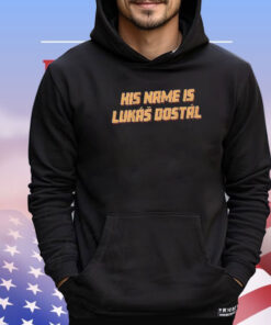 Anaheim Ducks his name is Lukas Dostal shirt