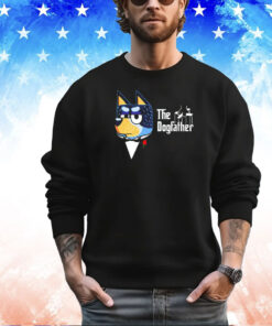 Bluey Bandit Heeler The Dogfather shirt