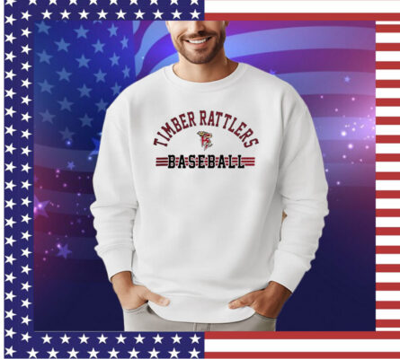 Wisconsin Timber Rattlers Baseball logo shirt