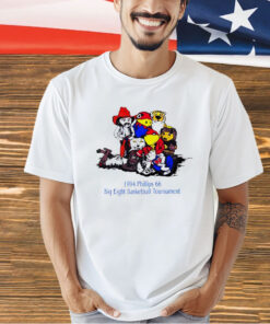1994 phillips 66 big eight basketball tournament T-shirt