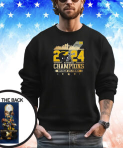 2024 National Champions Michigan Footbal Shirt