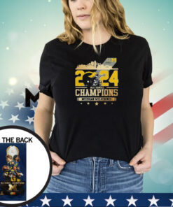 2024 National Champions Michigan Footbal Shirt