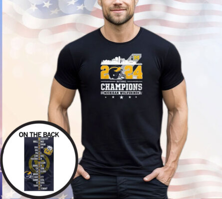 2024 National Champions Michigan Shirt