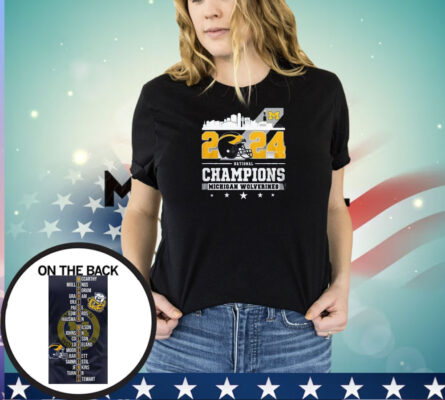 2024 National Champions Michigan Shirt