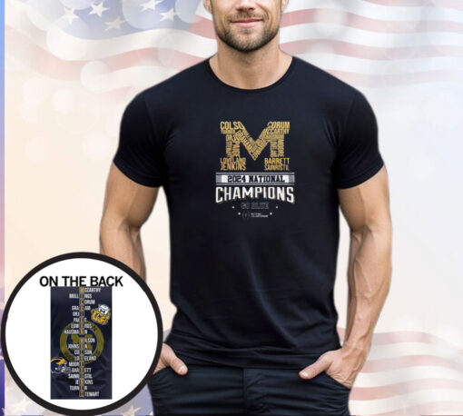 2024 National Championships Michigan All Over Print Shirt