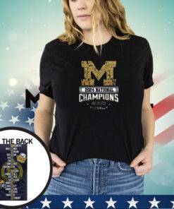 2024 National Championships Michigan All Over Print Shirt
