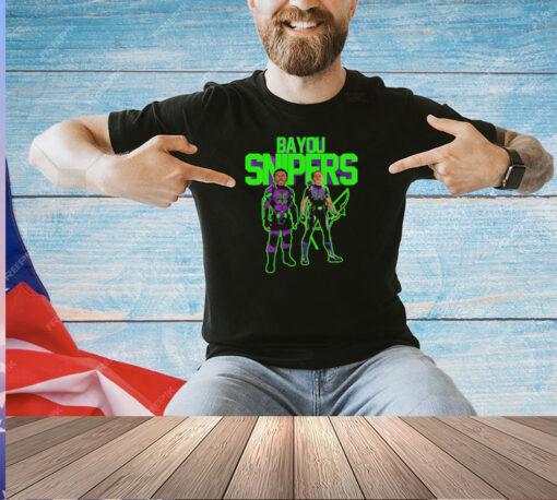 Bayou Snipers T-shirt