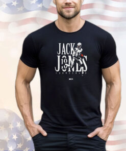 Jack Jones Las Vegas Player Name shirt