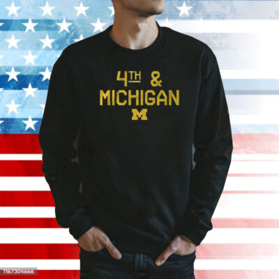 4th and Michigan Sweatshirt