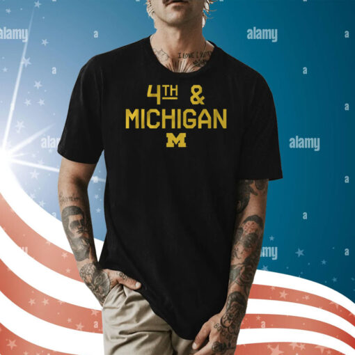 4th and Michigan T-Shirt