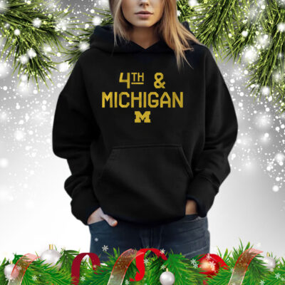 4th and Michigan Hoodie