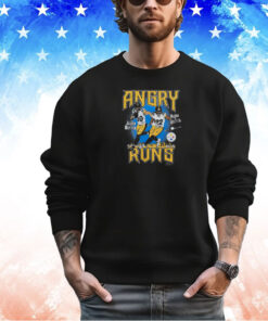 Angry Runs Steelers Warren And Harris Shirt