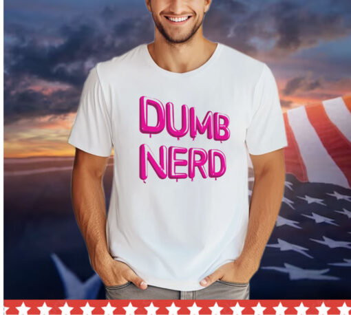 Dumb Nerd Balloon shirt
