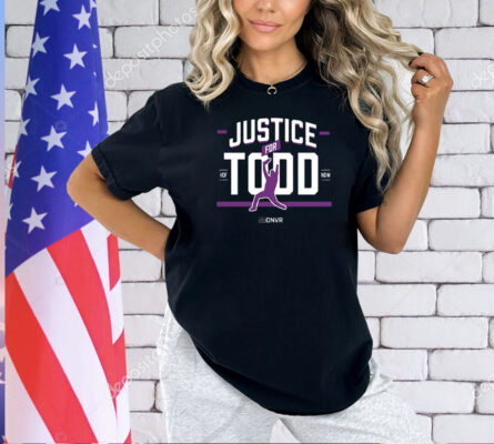 Justice For Todd Helton Hof Now t-Shirt