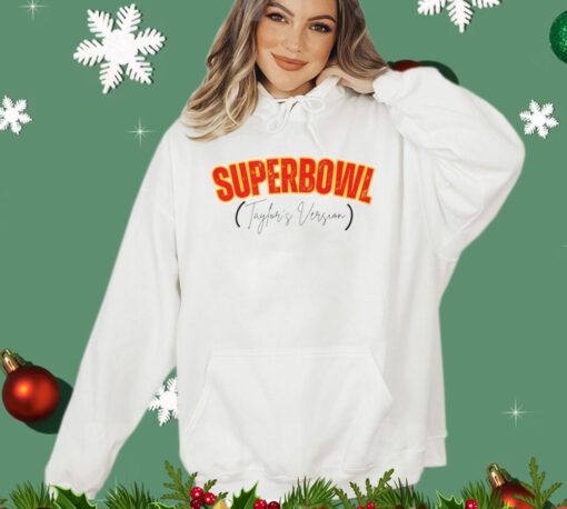 Taylor Swift Super Bowl Taylor’s Version Shirt