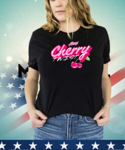 Alani nu cherry twist shirt