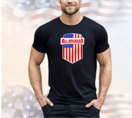 All-American USA flag shirt