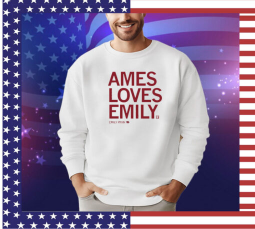 Ames Loves Emily T-Ryan