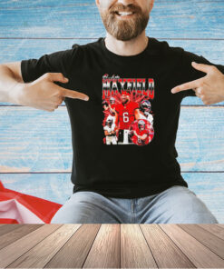 Baker Mayfield Tampa Bay Buccaneers graphic poster T-shirt