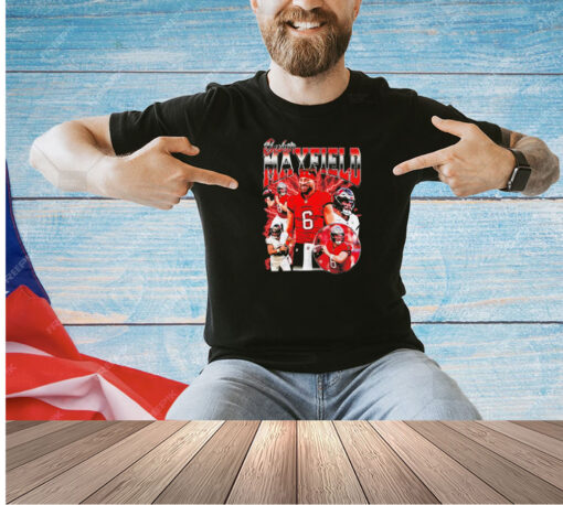 Baker Mayfield Tampa Bay Buccaneers graphic poster T-shirt