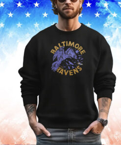 Baltimore Ravens The Raven Shirt