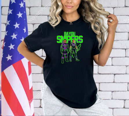Bayou Snipers T-shirt