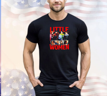 Beth Jo Meg Amy Little Women shirt