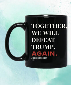 Biden – Together, We Will Defeat Trump Again Unisex T-Shirt