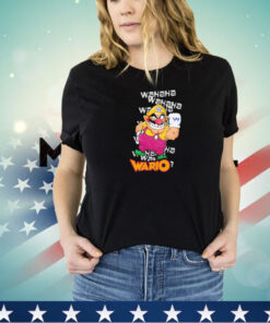 Big Beef Wahaha Wario shirt