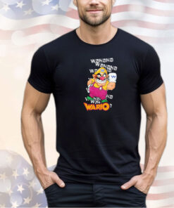 Big Beef Wahaha Wario shirt