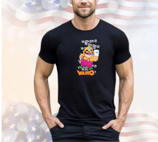 Big Beef Wahaha Wario shirt