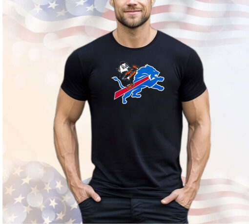 Bills Brown-Lions Shirt