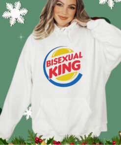 Bisexual King logo shirt