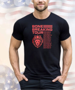 Bone Breaking Tour vintage shirt