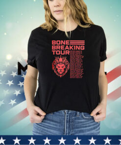 Bone Breaking Tour vintage shirt