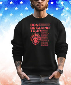 Bone Breaking Tour vintage shirt